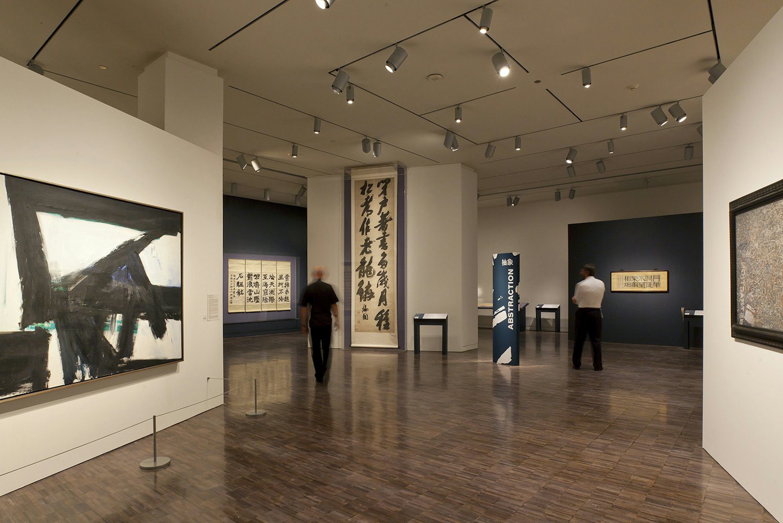 Asian Art Museum Exhibition Space
